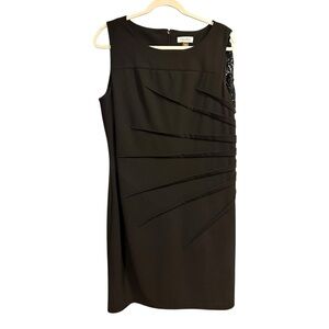 Calvin Klein Black dress size 14W